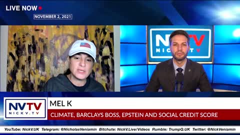 Mel K and Nicholas Veniamin 11-2-21