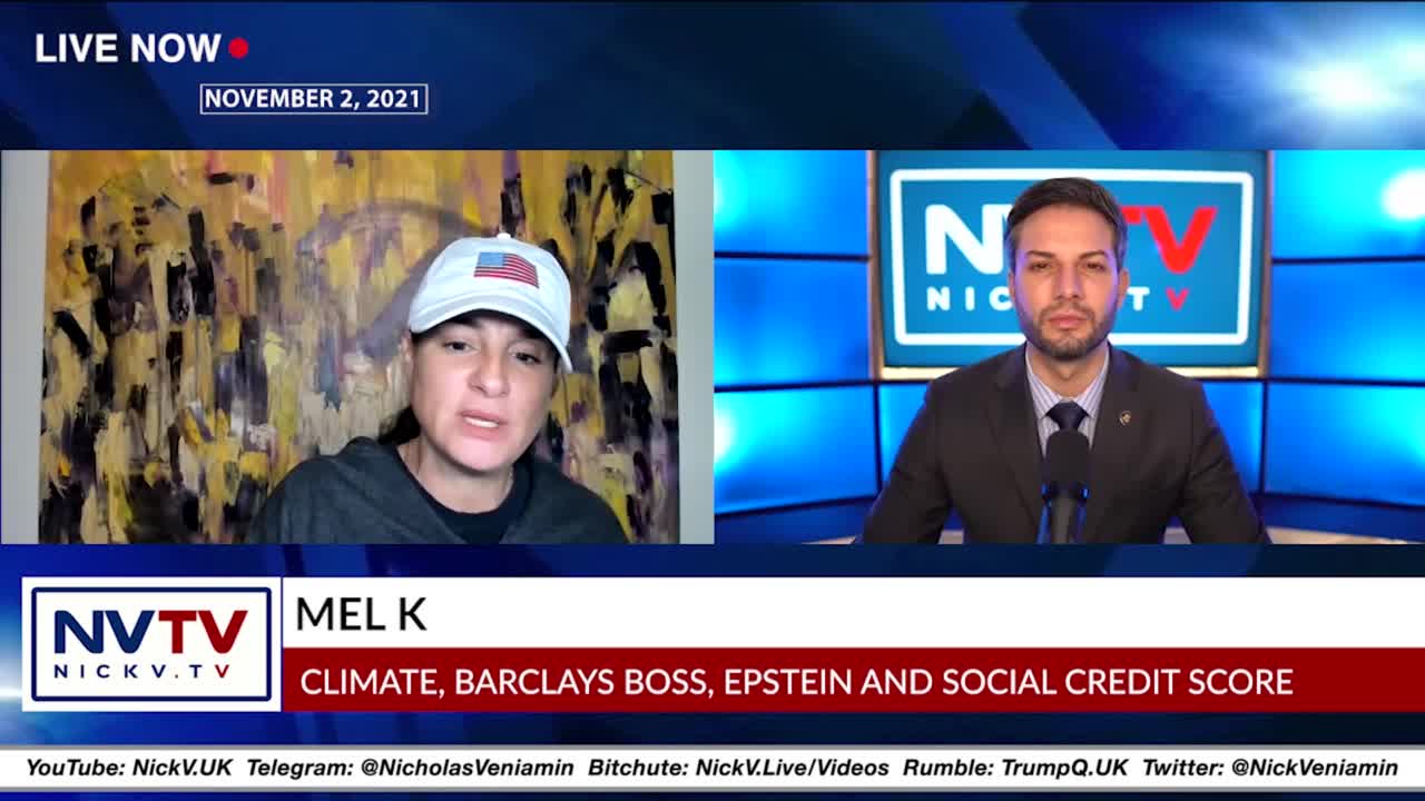 Mel K and Nicholas Veniamin 11-2-21