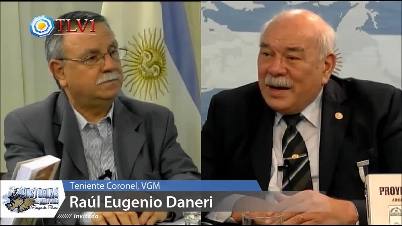 Tte. Coronel Raúl Eugenio Daneri_ Monte Longdon estuvo lleno de sold