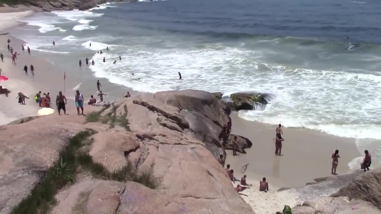 Copacabana - Ipanema Beach - Brasil_Brazil - Rio de Janeiro