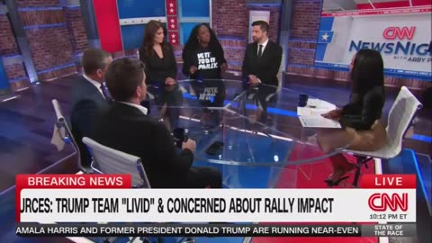 A Zionist on CNN just told Mehdi Hasan "I hope your beeper doesn't go off"