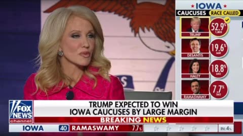 Kellyanne Conway on 🔥