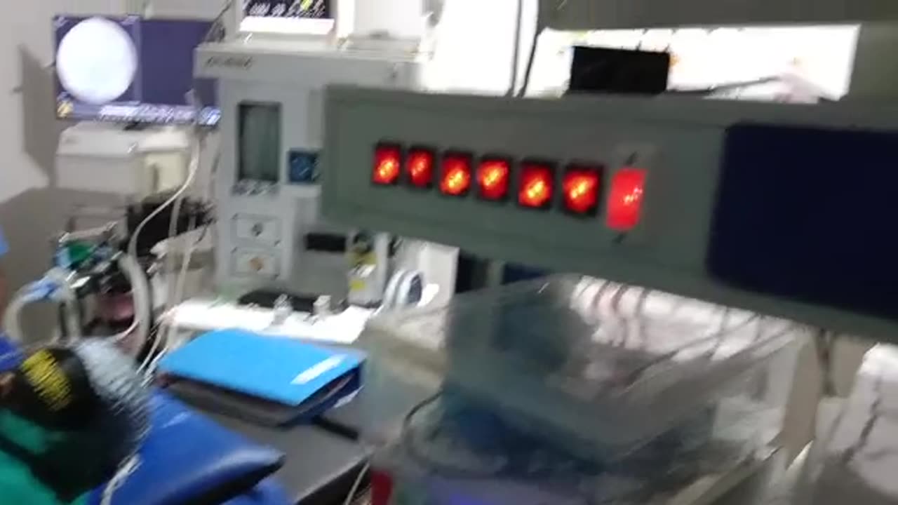 kidney stone blasting in laser