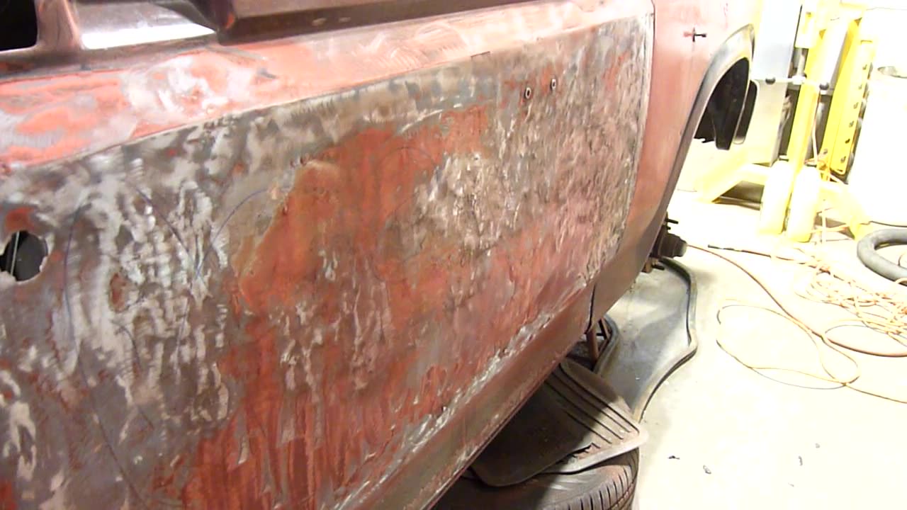 Attaching Correcting the F150 Door Skin Episode 118