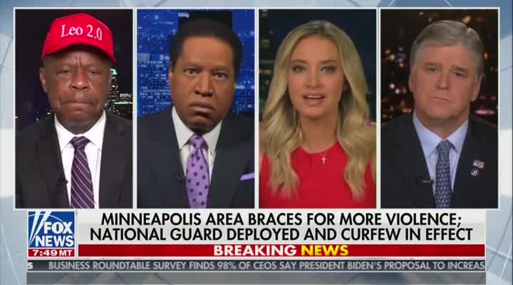 Kayleigh McEnany: Riots and Looting Were Enabled By MSM