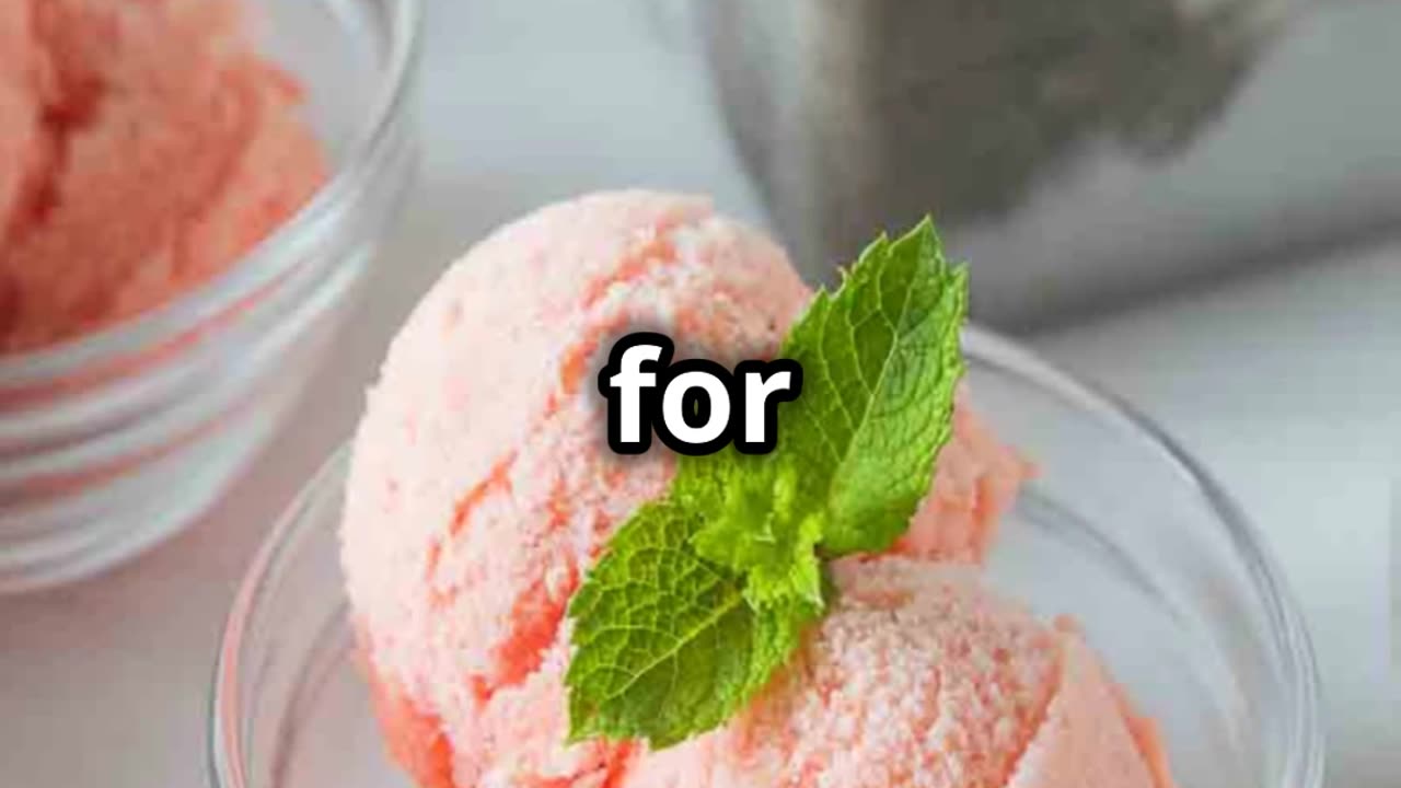 Chill Out with Homemade Watermelon Ice Cream!