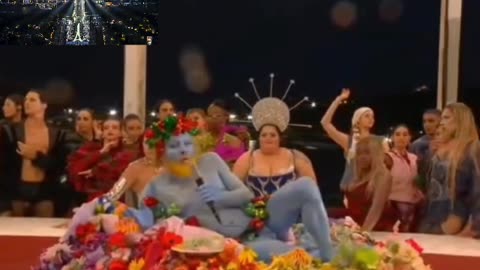 Two contrasting themes between Beijing & Paris Olympics opening ceremonies