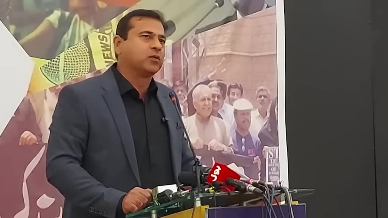 Senior Journalist Imran Riaz Khan Speech at Seminar Mapping Violence On Journalism In Pakistan
