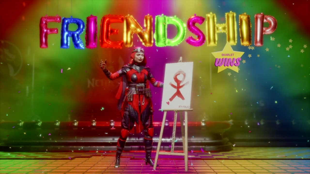 Mk11 Skarlet friendships masterpiece