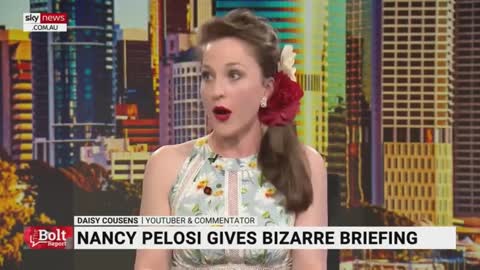 ⁣Nancy Pelosi Gets Roasted On Australian TV