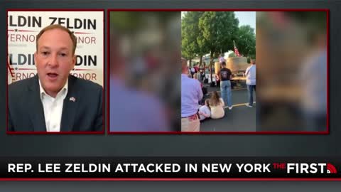 LEE ZELDIN: The Rise in Political Violence