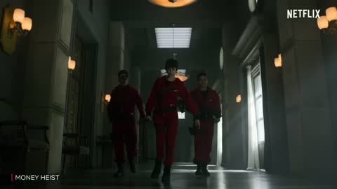 No longer A Heist: This is War 🪖” Money Heist