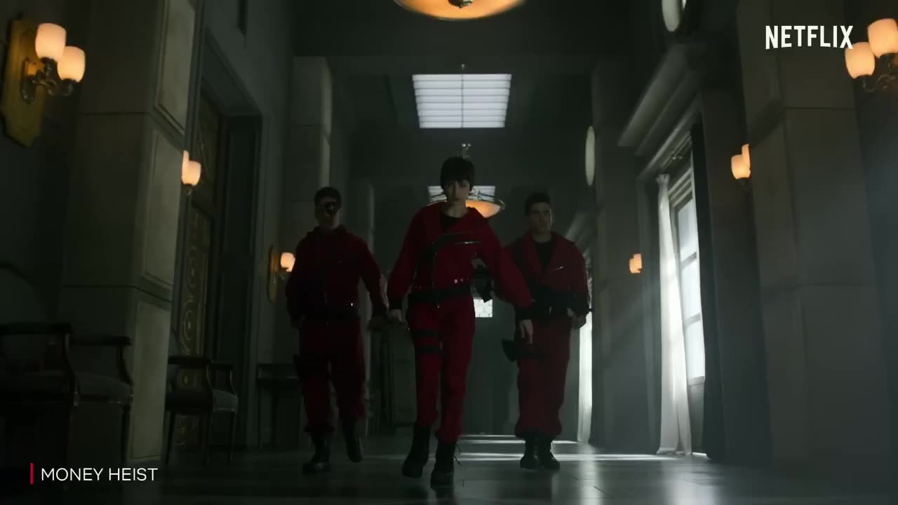 No longer A Heist: This is War 🪖” Money Heist