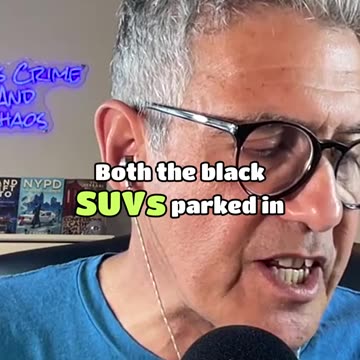 NYPD arrests man damaging Secret Service vehicle