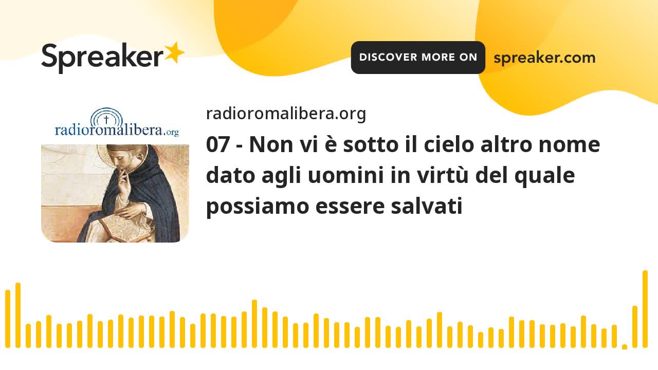 Non vi è sotto il cielo altro nome dato agli uomini in virtù del quale possano essere salvati Festa del Santissimo. Nome di Gesù Domenica 2 Gennaio 2022 Atti 4:12