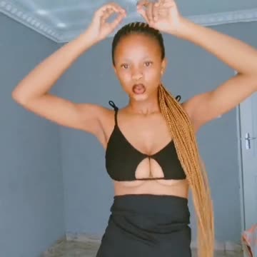 African girls dance challenge