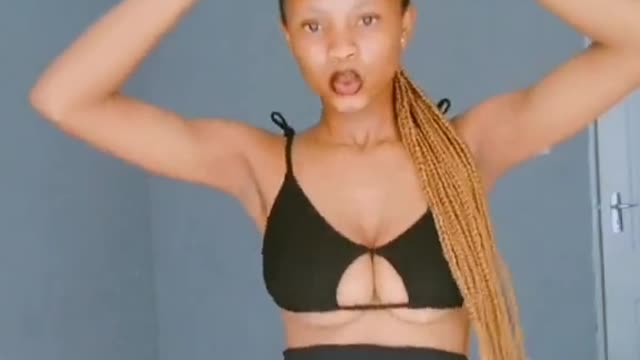 African girls dance challenge