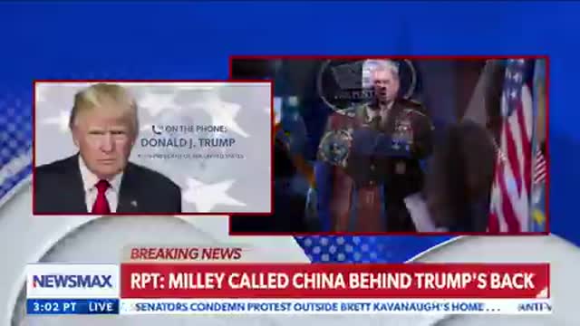 Trump RAILS Against Milley: If It's True, It's Treason