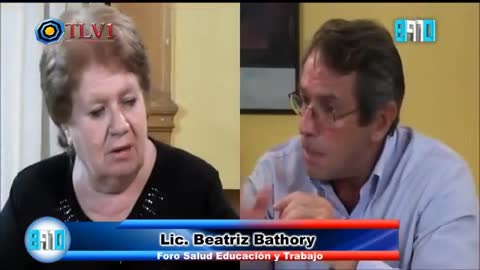 15 8910 N° 15 Beatriz Báthory; 'En política, todos se reivindican católicos pero