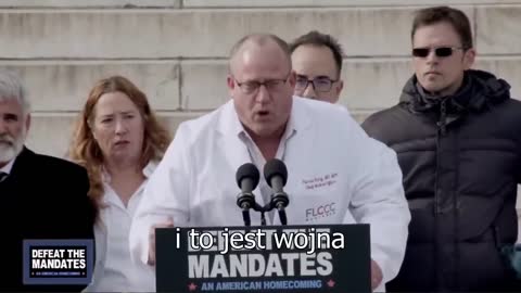 Dr Pierre Kory Styczeń 23, 2022 Washington, DC Napisy PL