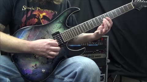 The Trooper (Riff) - Iron Maiden