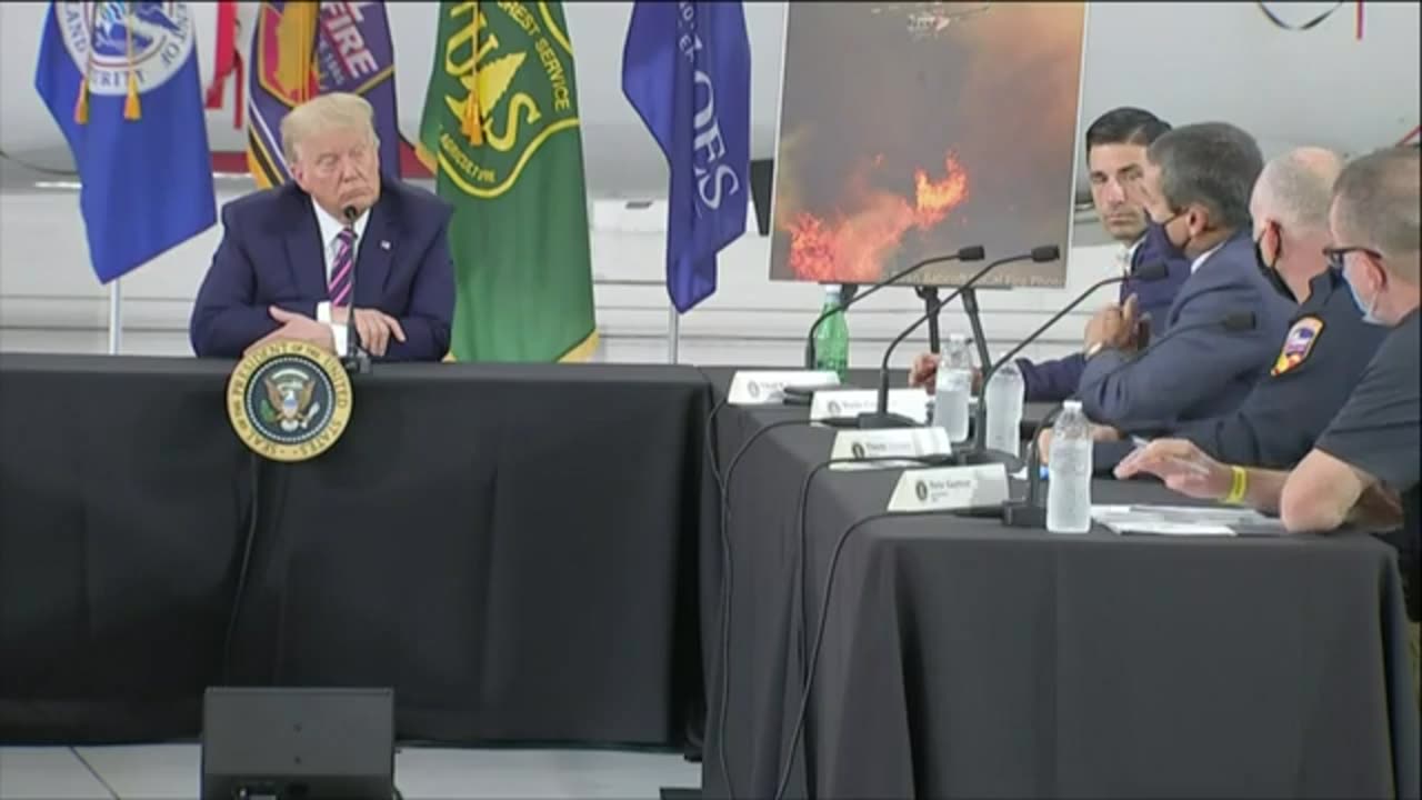 It will start getting cooler - President Trump