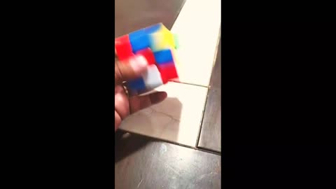 One-Handed Rubik