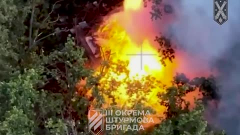Russian Artillery Group Take 155mm Shell Head On