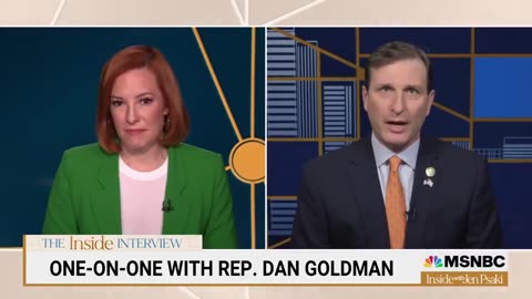 Dan Goldman: President Trump “cannot see public office again . . . and he has to be eliminated.”