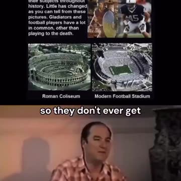 BREAD & CIRCUS - Bill Cooper explains The ROMAN CIRCUS