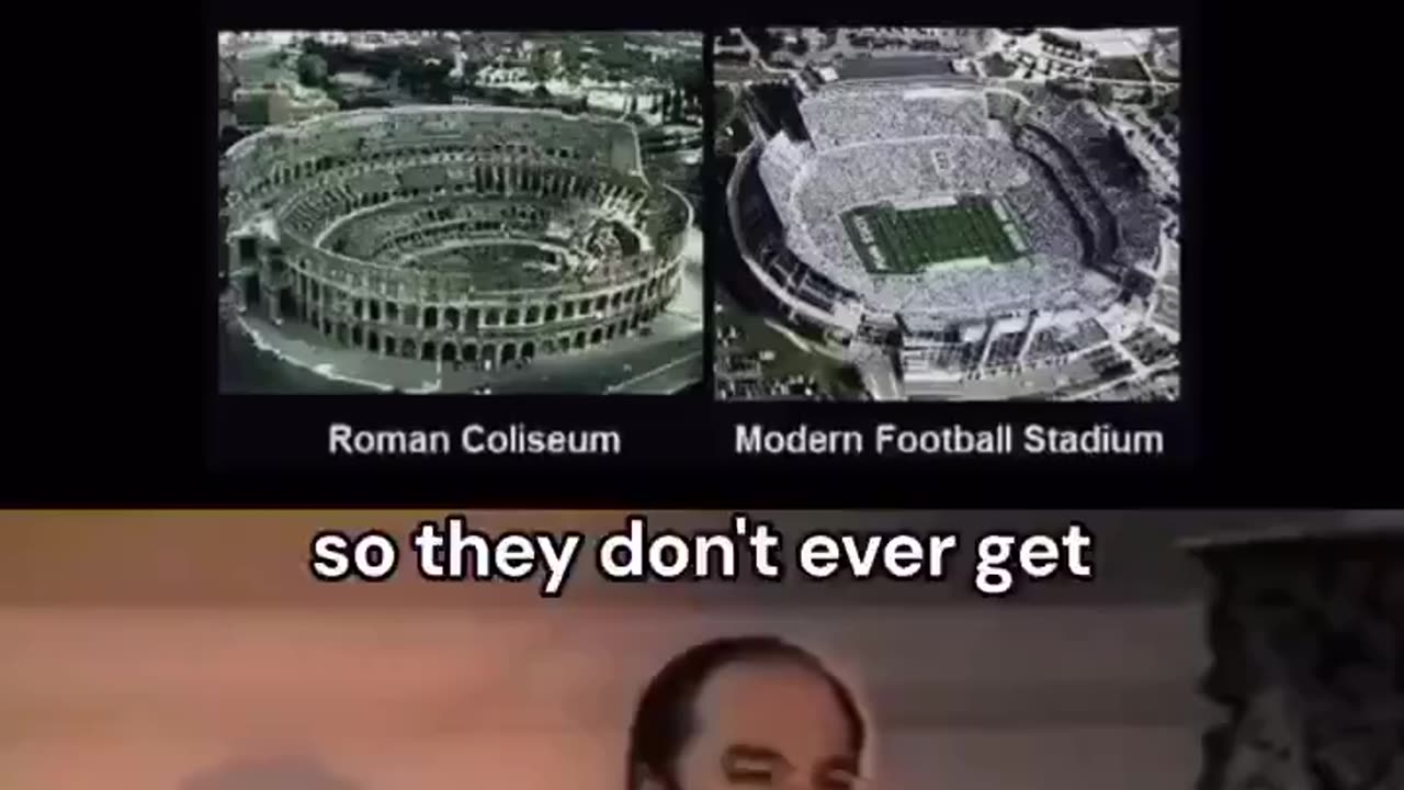 BREAD & CIRCUS - Bill Cooper explains The ROMAN CIRCUS