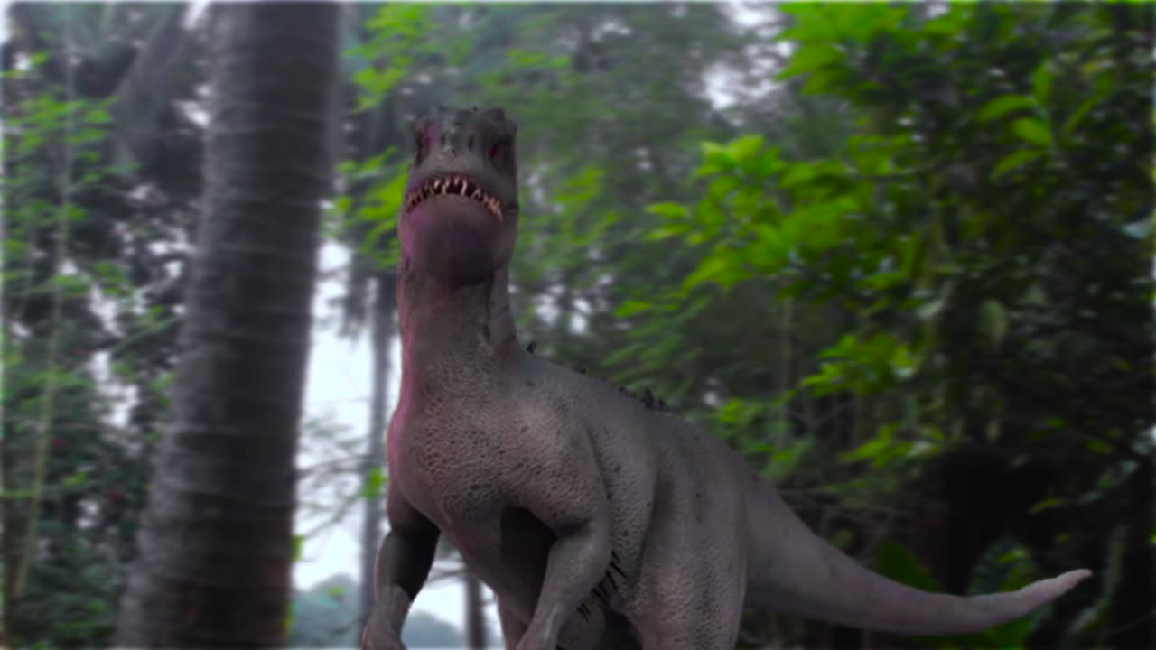 Dinosour video the kid video of vfx