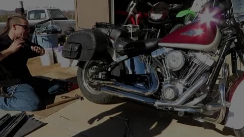 softail exhaust