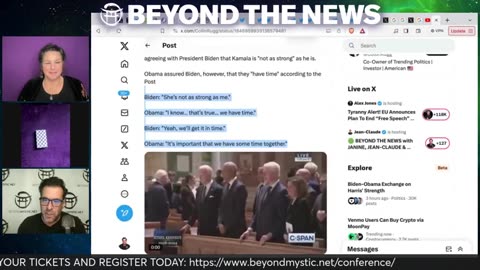 🟢 BEYOND THE NEWS with JANINE, JEAN-CLAUDE & ASHALA PUBLIC EDITION - OCT 17