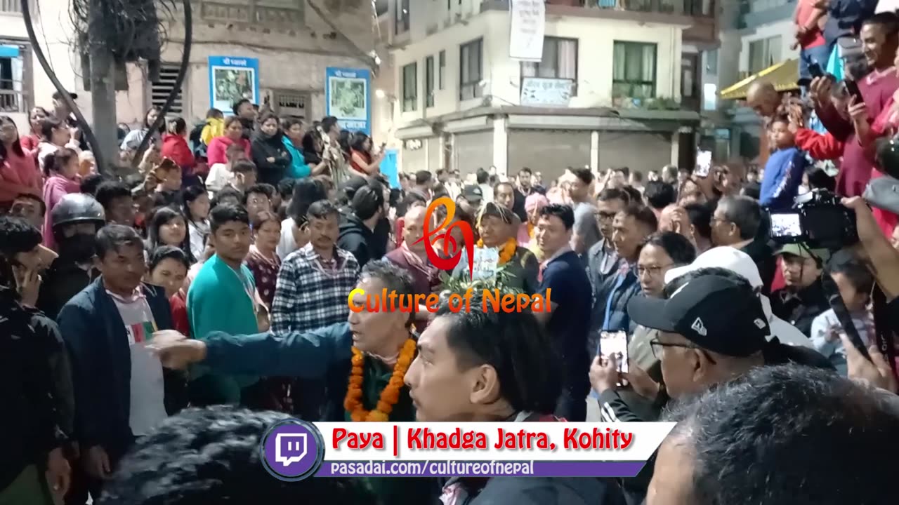 Paya, Chala Pikayegu, Khadga Jatra, Kohity, 2080, Part II