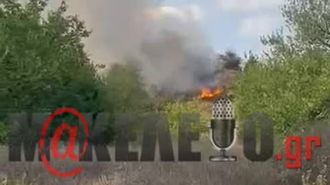 Φωτιά στα Λάβαρα Σουφλίου