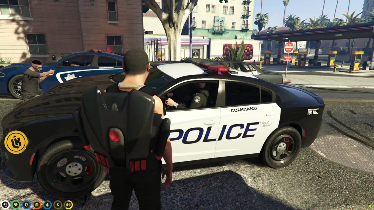 Koshish to bahat ki.. Lekin WARLOCKS vs LSPD(GTA V RP)