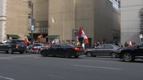 Anti justin trudeau Protest Vancouver