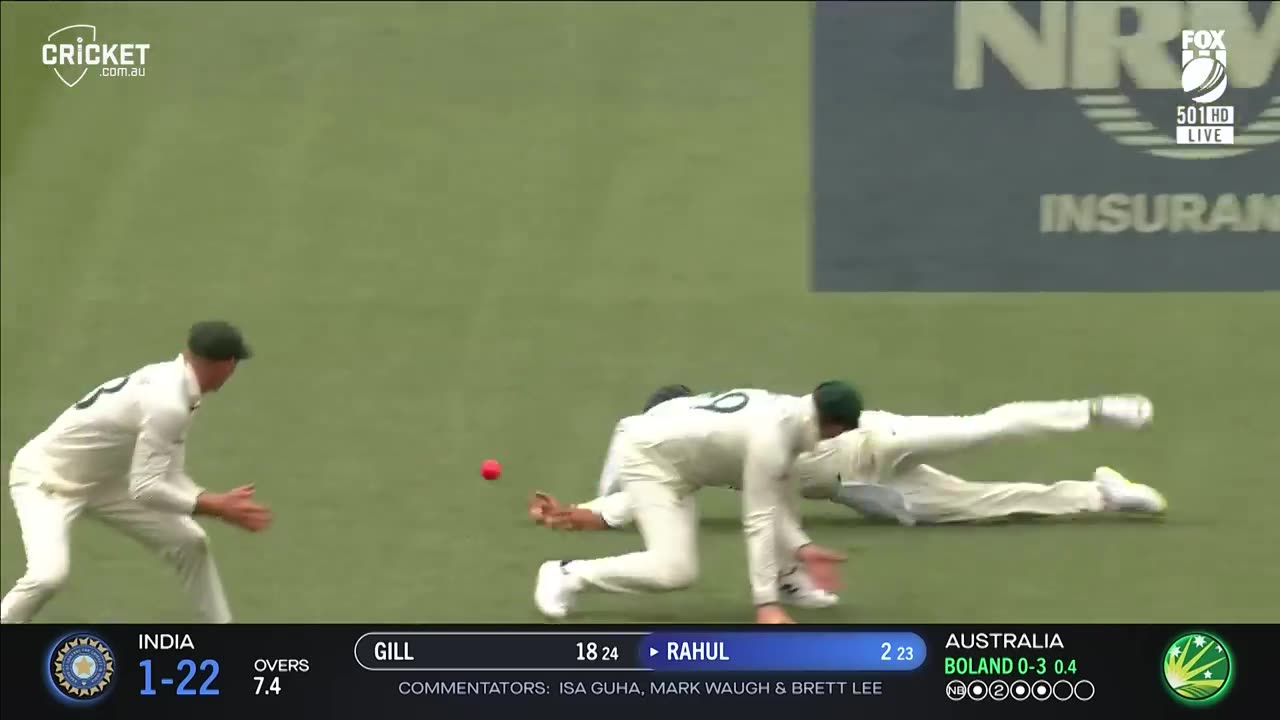 DAY 1 AUS VS IND TEST MATCH AT ADELAIDE