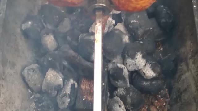 Rotisserie chicken