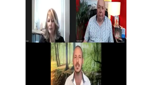 CHARLIE WARD NEW REPORT WITH PATRIOT SUSAN PRICE AND DAVID DACRE .