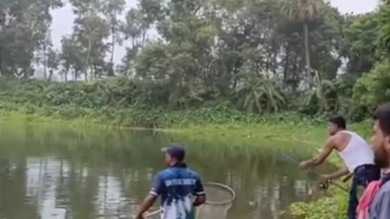 Fishing video