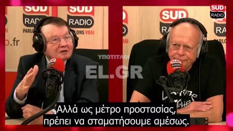 Luc Montagnier 3 Νόσος των τρελών αγελάδων μετά τα εμβόλια; Πρέπει να ελεγχθεί.