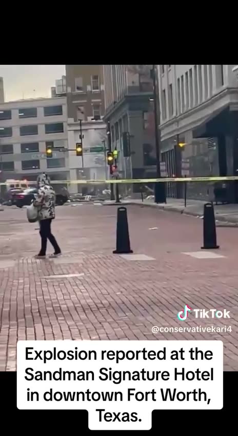 Explosion Fort Worth 💥💥💥 NCSWIC