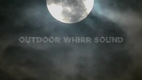 Relaxing Music, Outdoor Sound With Whirr, Beautiful Background Music, Sleep Music - @Hassan_ ツ