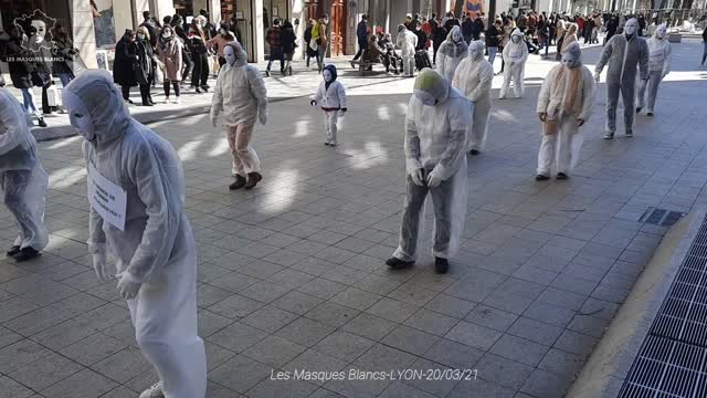 Les Masques Blancs Lyon Bande son 1 le 20 mars