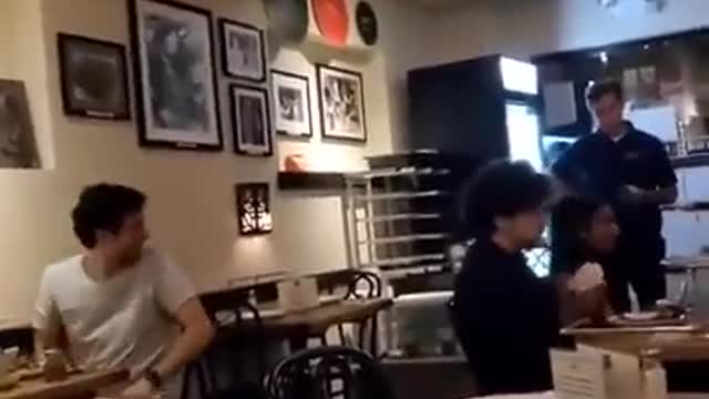 Family denied food