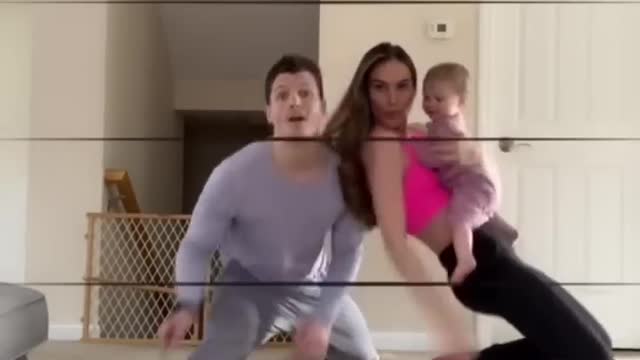 This was REALLY HARD with a BABY!