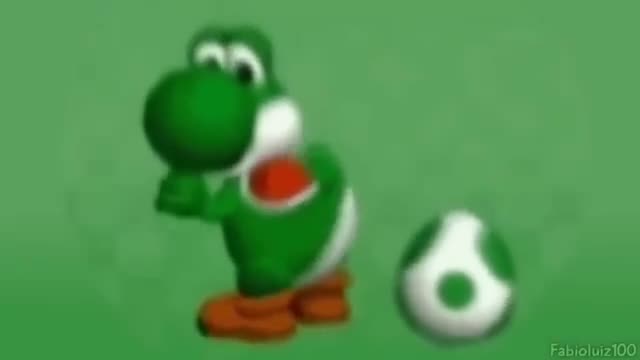 I synced the video of yoshi dancing because I couldn't take it anymore!