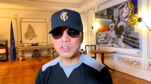 20200927文贵先生直播：新中国联邦受到了世界多国的欢迎和认可，这是战友们共同团结和奉献的结果。